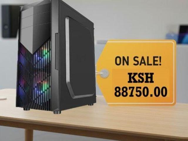 Professionally built Core i7 16GB DDR4 RAM custom PC