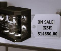 Pro built liquid cooled Core i9 custom desktop PC