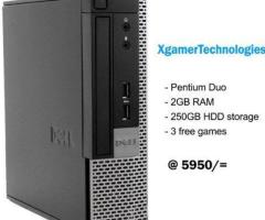 Cleaned and tested refurbed Dell Pentium PC