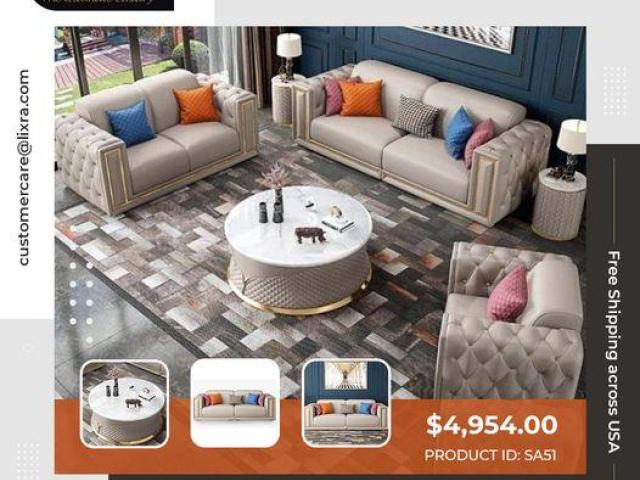 Modern sectional sofas for living room