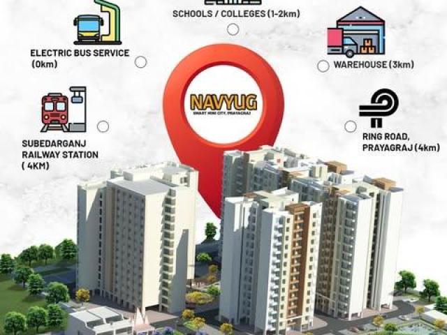 Luxury 2 BHK & 3 BHK Flats in Prayagraj | Buy Flats in Prayagraj at Avani -D