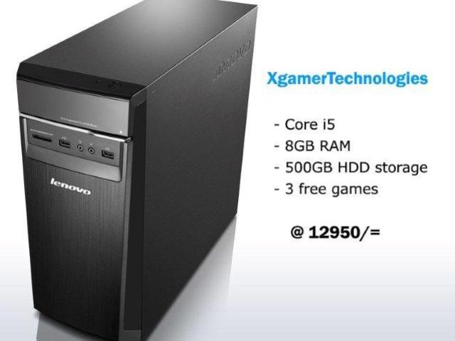Cleaned and tested refurbed Core i5 Lenovo PC