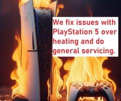 PlayStation 5 {PS5} over heating and do general servicing