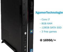 Cleaned and tested refurbed Core i7 Stone PC