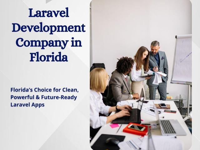 Laravel Development Company in Florida  | Conquerors Tech