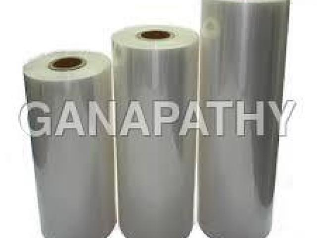 Lacquered Coated Film