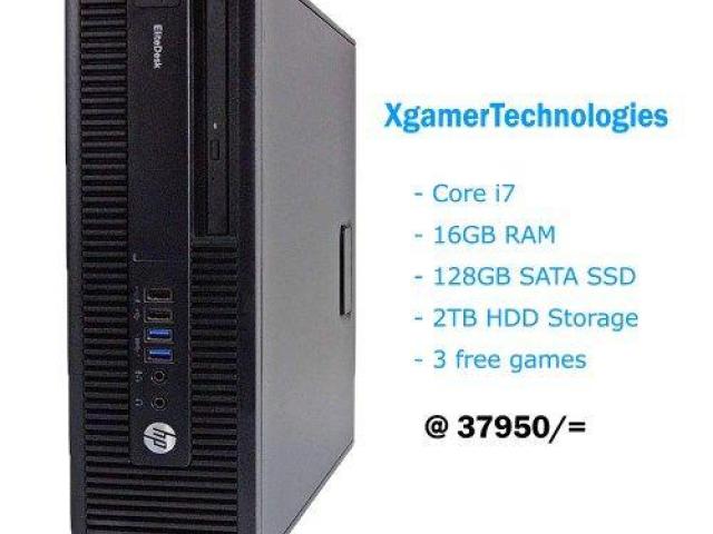 Cleaned and tested ex UK Core i7 HP EliteDesk 800