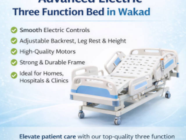 Advanced Electric Three-Function Bed in Wakad