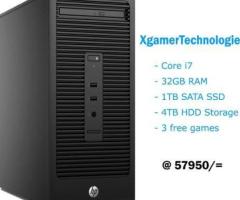 Cleaned and tested Core I7 HP 280 G2 MicroTower