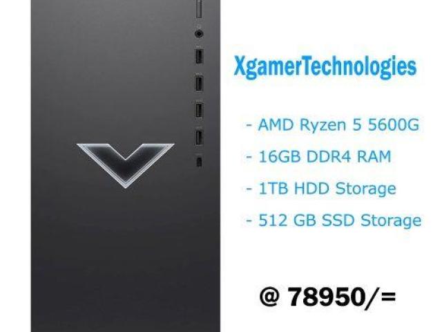 Cleaned and tested Ryzen 5 HP Victus 15L desktop