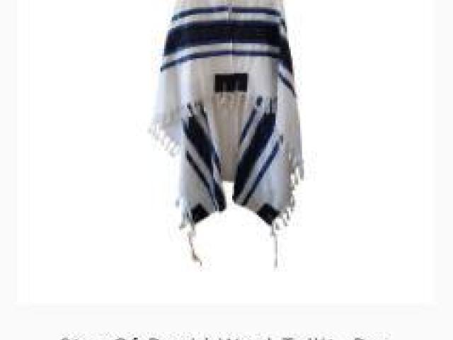 Discover Masculine Elegance and Devotion with Men's Tallit