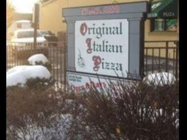 Original Italian Pizza Restaurant Frackville