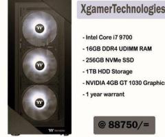 Core i7 16GB RAM custom made tower desktop PC