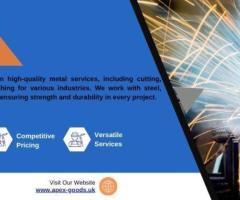 Apex Goods ltd specializes in highـquality Metal Services ۔