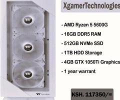 AMD Ryzen 5600G custom made Mid Tower desktop