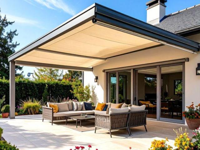 Openable Resort Roof Premium Resort Roofing Installation