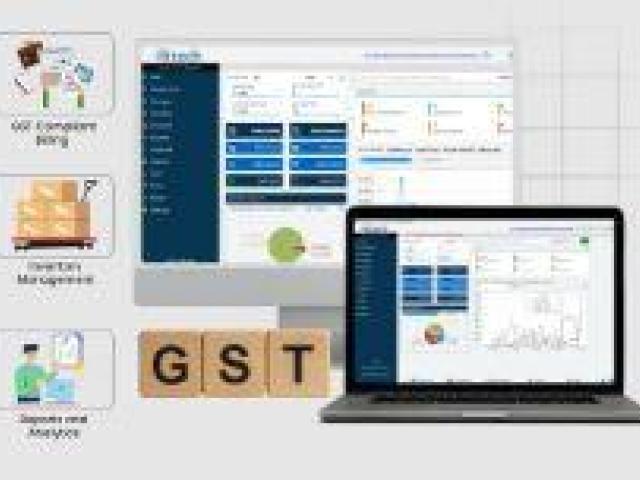 GST billing software