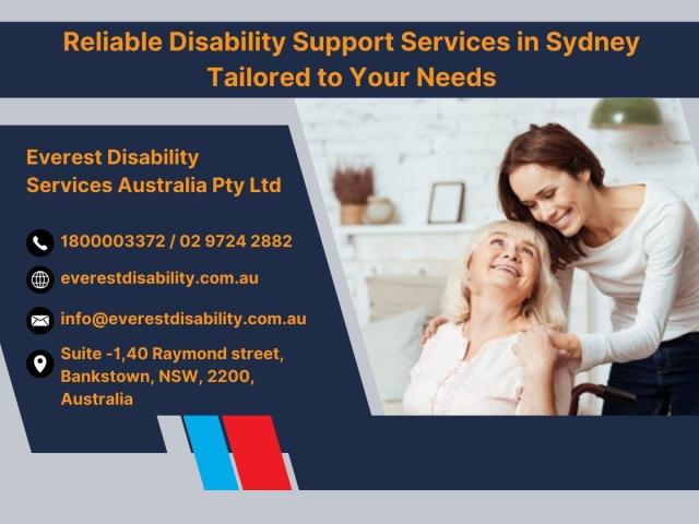 Reliable Disability Support Services in Sydney Tailored to Your Needs