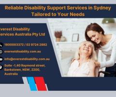 Reliable Disability Support Services in Sydney Tailored to Your Needs
