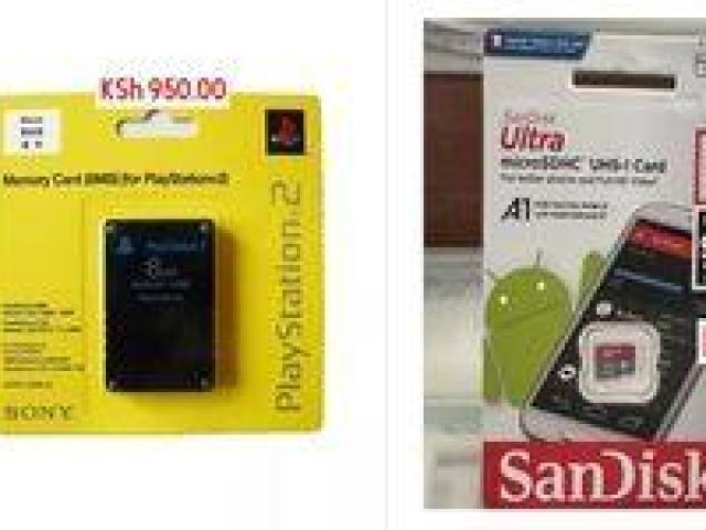 New Memory Cards and FlashDisks 45