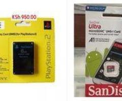 New Memory Cards and FlashDisks 45