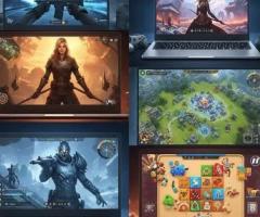 Laptop Games installation from 50 kshs