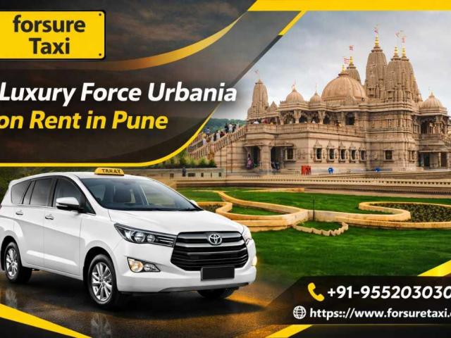 Luxury Force Urbania on Rent in Pune – Book Urbania Tempo Traveller
