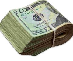 Blank Filler Prop Money for Displays