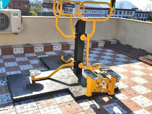 Outdoor Gym Equipment Supplier in India