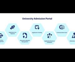 University admission portal or university admission management system