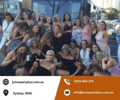 We Provide the Best Party Bus Rental in Campbelltown
