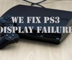 Ps3 Display Failure Fixed