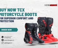 Buy Now Tcx Motorcycle Boots In India