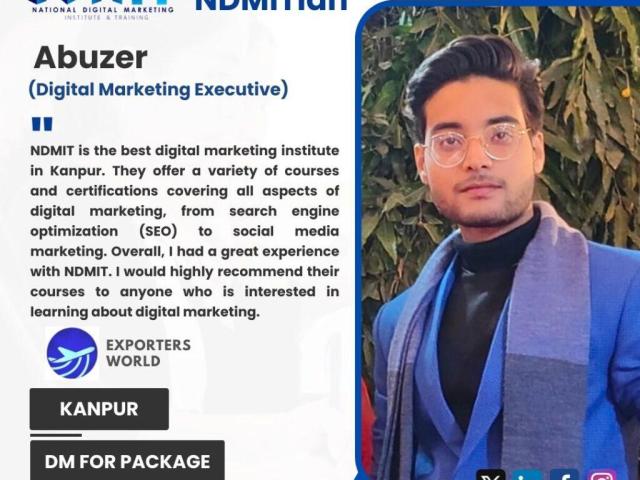 Professional Digital Marketing Course in Kanpur with Placement Support