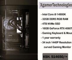 Core i9 Liquid cooled custom made high end Computer