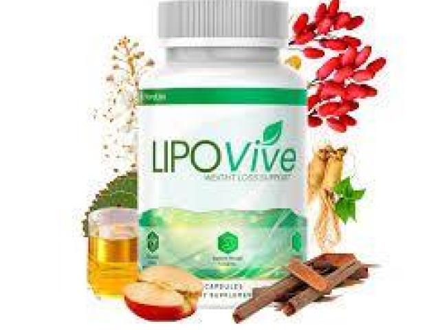 Lipovive™ – Natural Support for Weight Management & Daily Energy