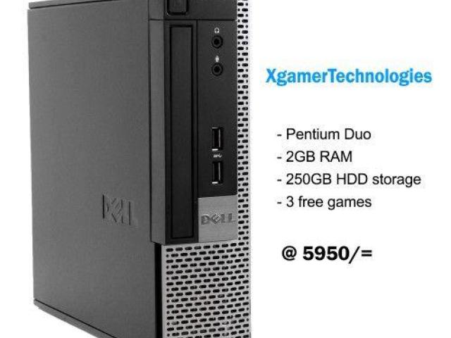 Inspected and tested ex UK Dell Pentium desktop