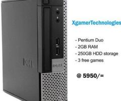 Inspected and tested ex UK Dell Pentium desktop