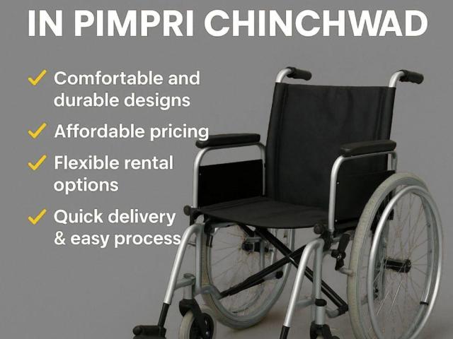 Affordable Wheelchairs for Sale and Rent in Pimpri Chinchwad