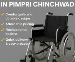 Affordable Wheelchairs for Sale and Rent in Pimpri Chinchwad