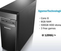 Inspected and tested ex UK Core i5 Lenovo computer