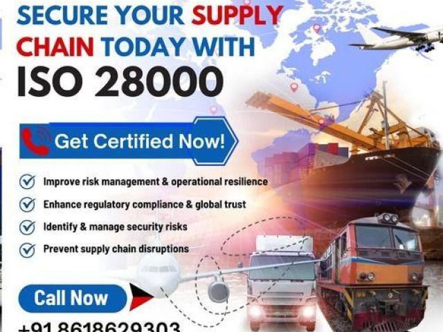 How ISO 28000 Certification Services in San Antonio Strengthen Supply Chain Security