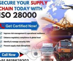 How ISO 28000 Certification Services in San Antonio Strengthen Supply Chain Security