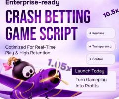 Provably Fair Crash Game Script with Advanced RNG