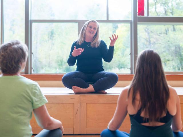 Online Fertility Yoga Teacher Training & Mentorship Programs