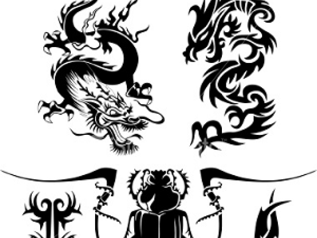 Malcolm's Tattoos and Piercings