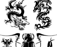 Malcolm's Tattoos and Piercings