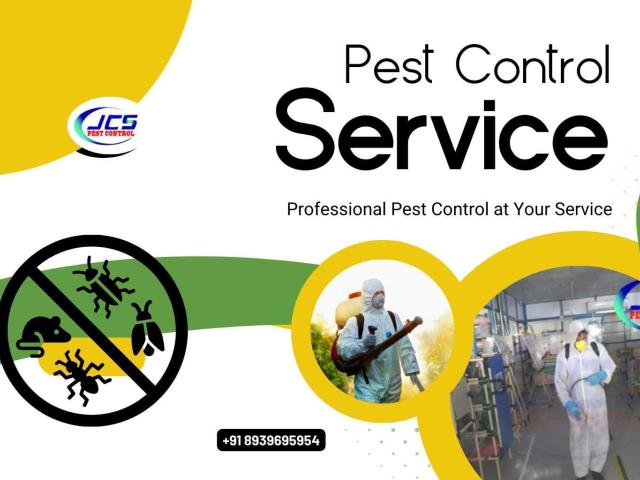 Pest Control Services In Chennai | JCS Pest Control