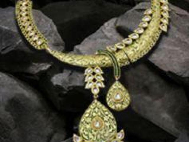 Antique jewellery artificial collection