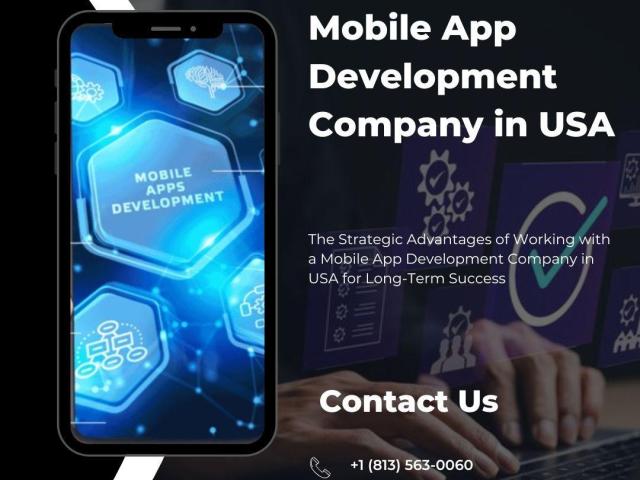 Mobile App Development Company in USA | Conquerors Tech